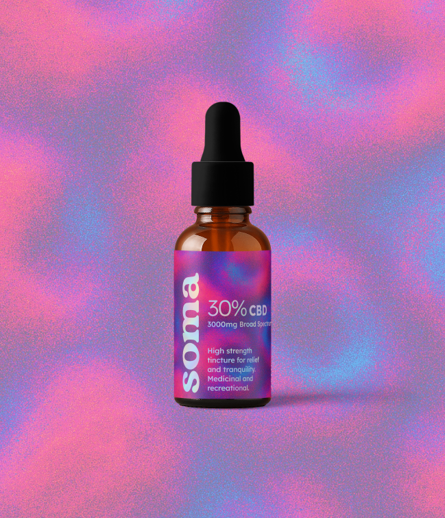 Broad Spectrum CBD Oil for Sleep, Pain, Anxiety and More - 3000mg Natural Hemp Flavour