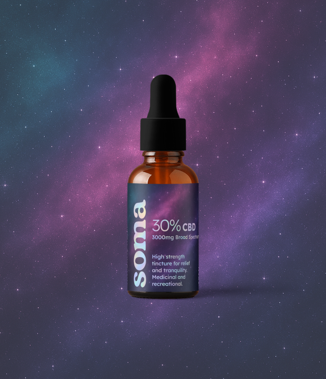 Broad Spectrum CBD Oil for Sleep, Pain, Anxiety and More - 3000mg Natural Hemp Flavour