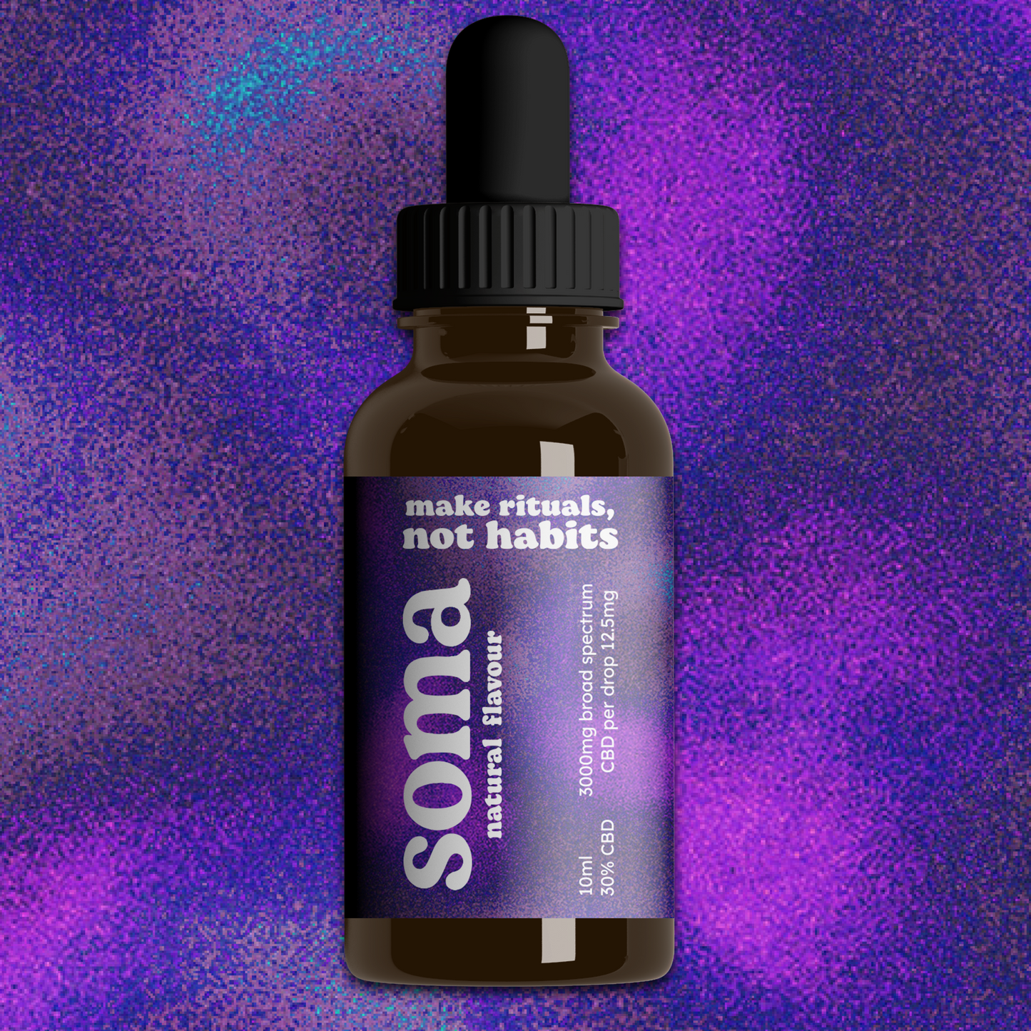 Natural Hemp - 10ml, 3000mg
