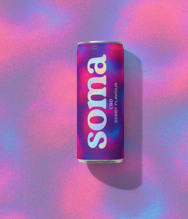 Soma CBD Drink Berry Flavour
