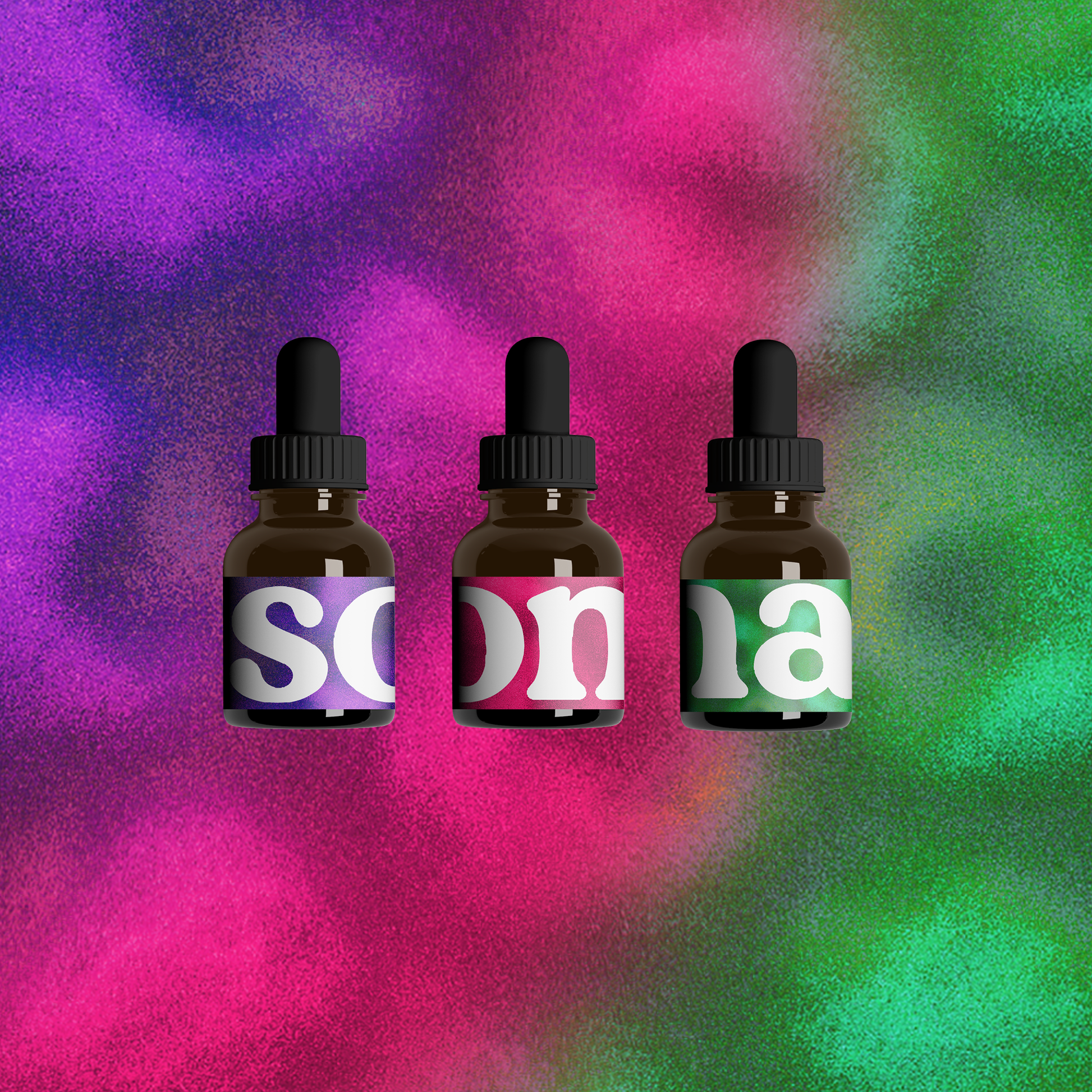 Taster Pack - 3x 1ml SOMA CBD Taster Pack - 3x 1ml SOMA CBD